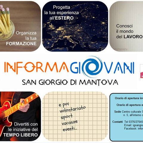 Newsletter  - Newsletter Ig San Giorgio n.23 - 04 settembre 2019 