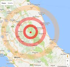 Emergenza terremoto centro Italia del 24 Agosto 2016, attivato conto corrente
