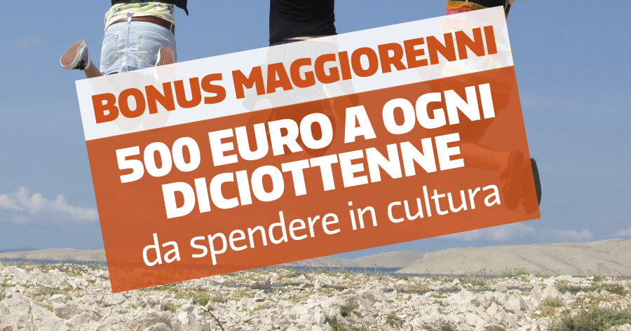 Attivo il servizio 18app.it per ottenere il bonus di 500 euro ai neo maggiorenni