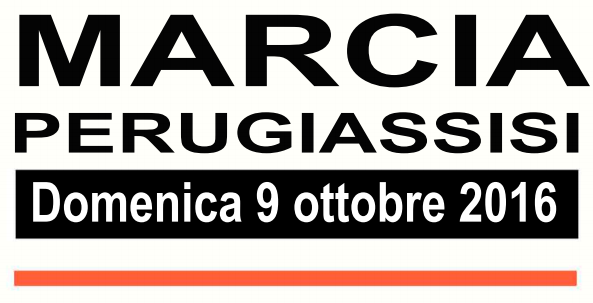 Marcia della Pace Perugia-Assisi 2016