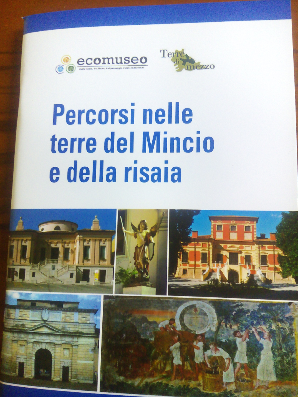 Nuova guida turistica dell'Ecomuseo in distribuzione