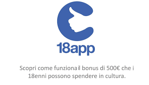 Attivo il servizio 18app.it per ottenere il bonus di 500 euro ai neo maggiorenni da spendere in cultura #18app