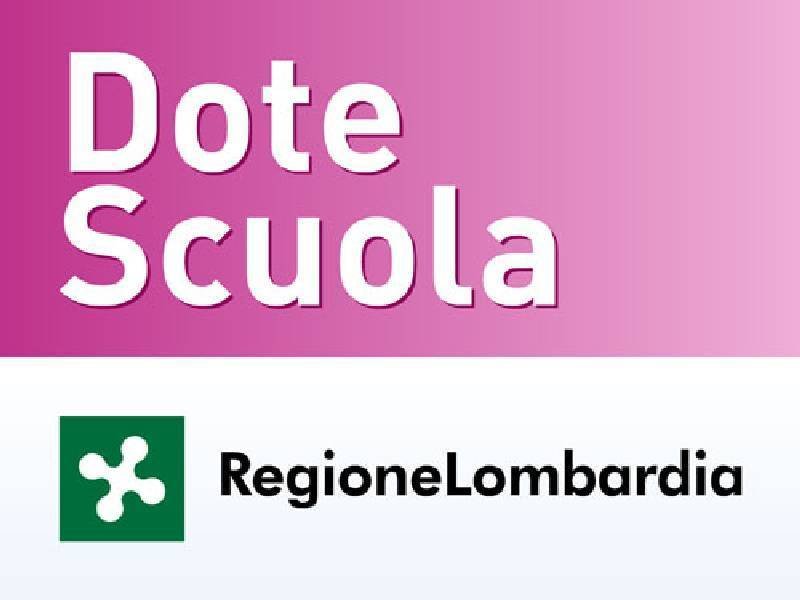 Istruzioni per l'utilizzo di Dote Scuola