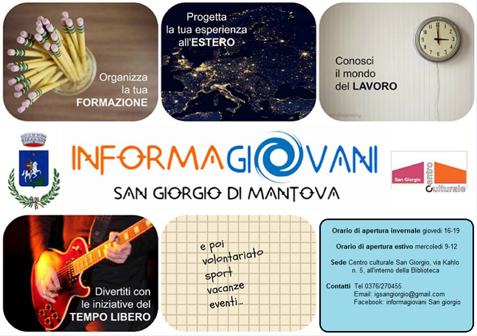 Newsletter  - Newsletter Ig San Giorgio n.34 - 28 novembre 2019 