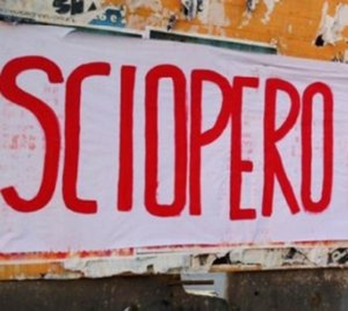 Sciopero dell'11 dicembre 2019 - Comunicazione relativa ai servizi scolastici integrativi