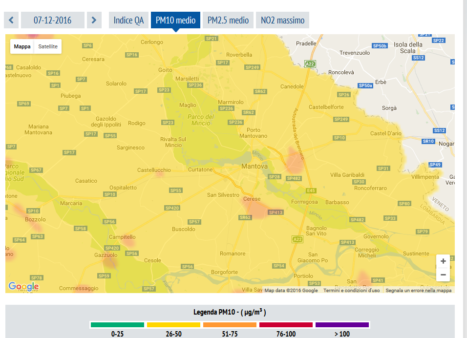 Attivazione delle misure di livello 1 per il miglioramento qualità dell'aria, DGR Lombardia X/5656 