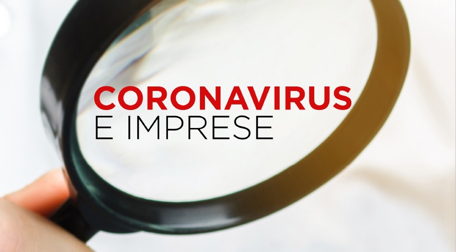 Emergenza Coronavirus: informazioni per le imprese presenti sul territorio