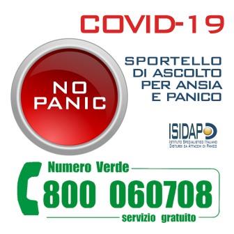 Emergenza Coronavirus: attivo il numero verde per chi vive momenti di ansia