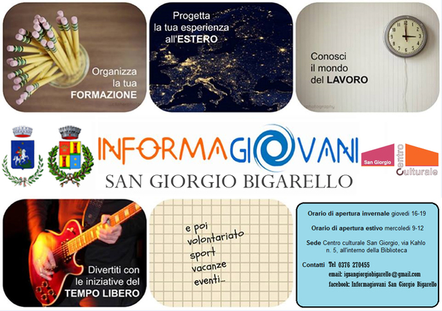 Newsletter  - Newsletter Ig San Giorgio - Speciale #abbicuradeltuofuturo 