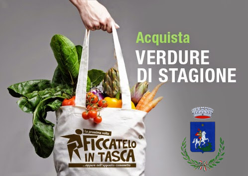  Ficcatelo in Tasca! #10- Auguri! Comincia l'anno nel modo giusto: Acquista frutta e verdura di stagione
