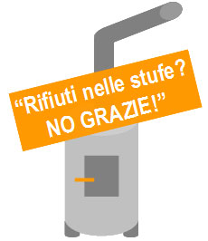 Combustione legno (e suoi scarti) e imballaggi per uso riscaldamento, alcune importanti informazioni
