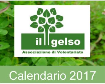 Appuntamenti informativi di inizio 2017 con l'associazione Il Gelso