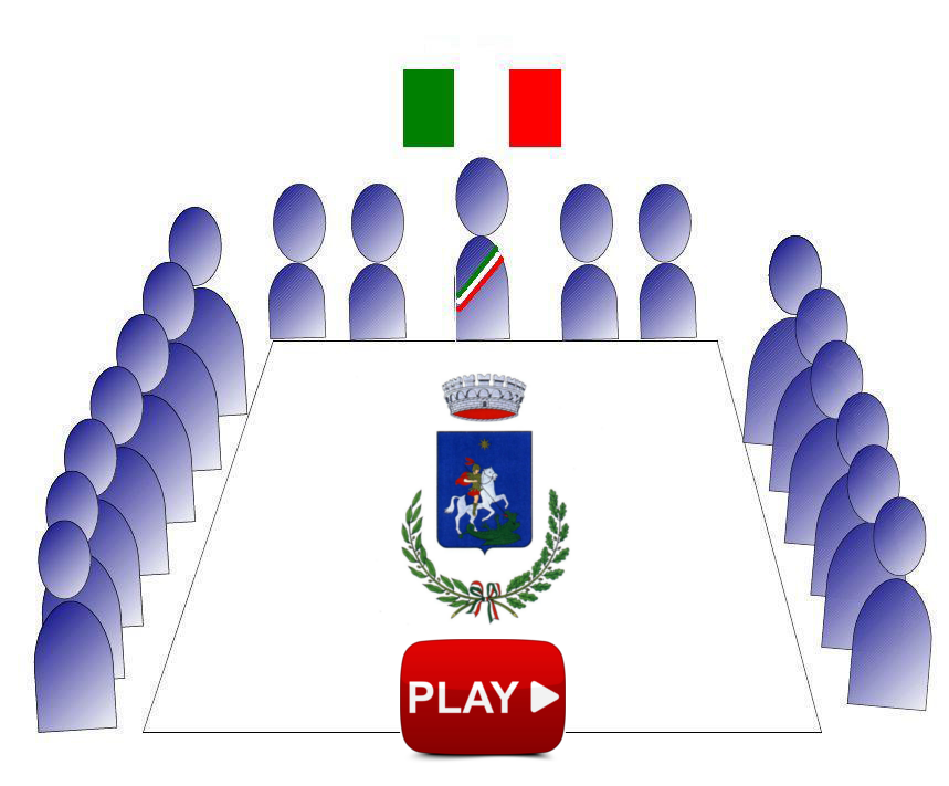 Pubblicazione riprese video del consiglio comunale del 29 marzo 2017