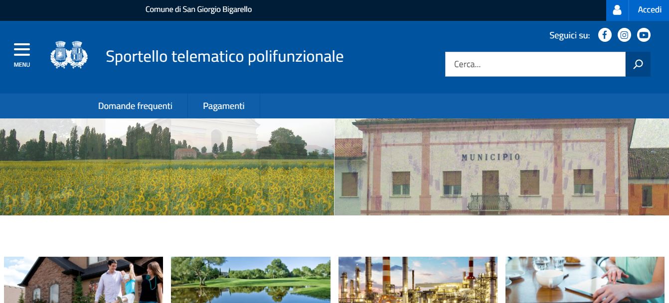 Apertura Sportello Telematico Polifunzionale: invia le tue pratiche online