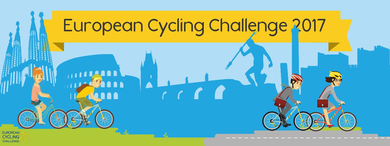 European Cycling Challenge 2017 #ecc2017eu