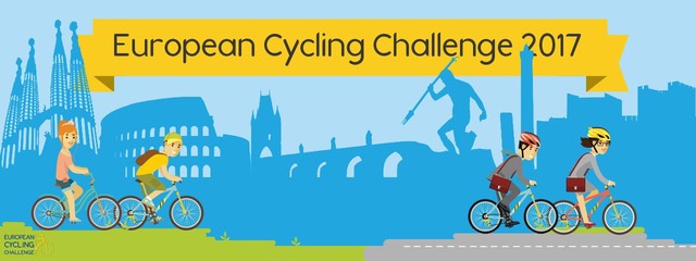 European Cycling Challenge - #ecc2017eu: Attivata la squadra di San Giorgio e Bigarello a sostegno di Mantova 