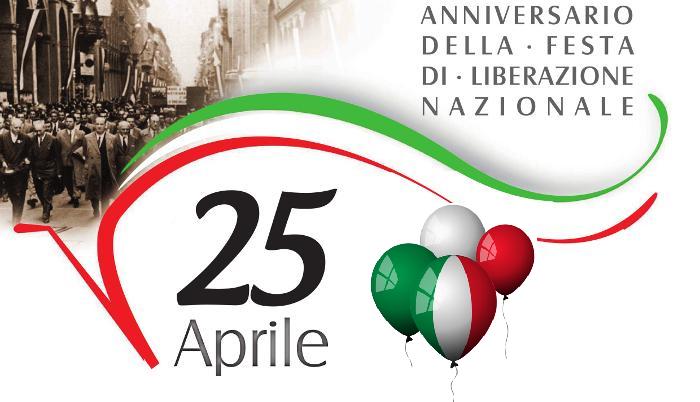 25 aprile 2017, LXXII Festa della Liberazione