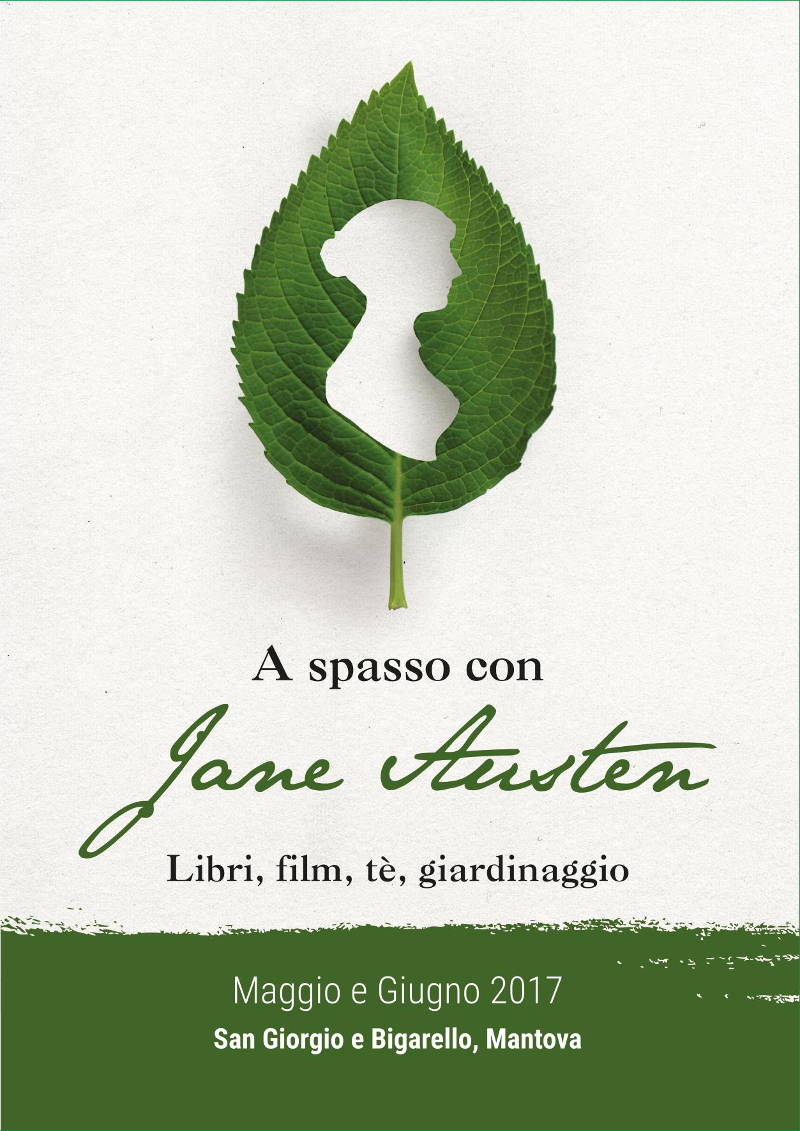 Programma di maggio del Ciclo di incontri a spasso con Jane Austen #aSpassoConJaneAusten