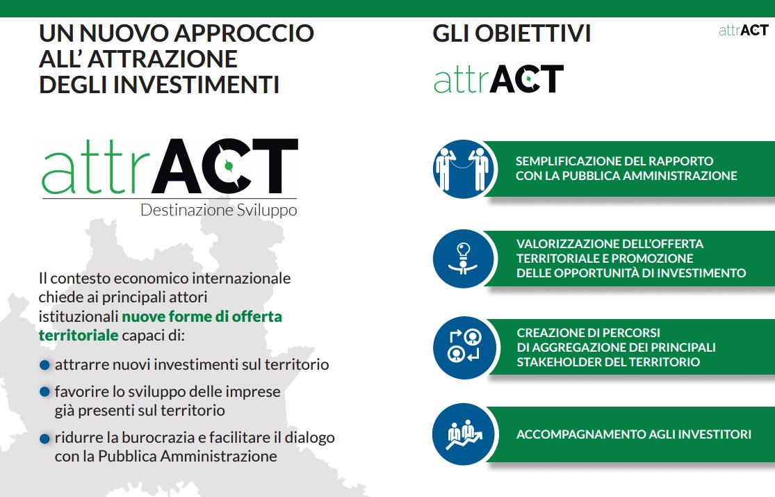 Bando valorizzazione aree - Bando regionale Attract