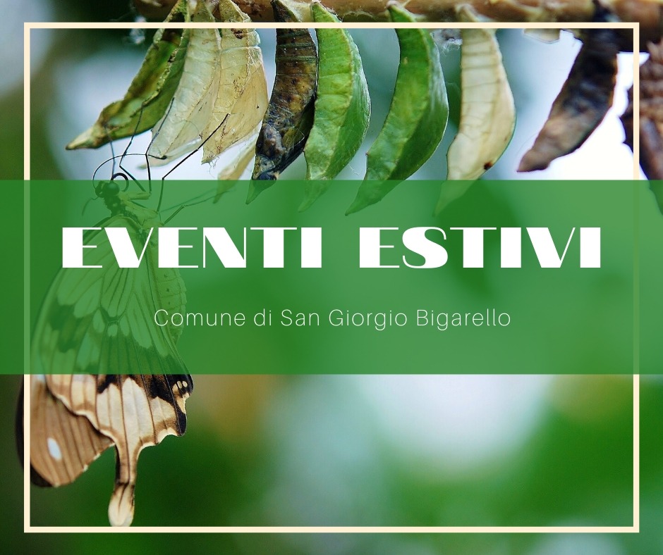 Eventi estivi: Moduli per la partecipazione (disposizioni in base a indicazioni emergenza Covid19)