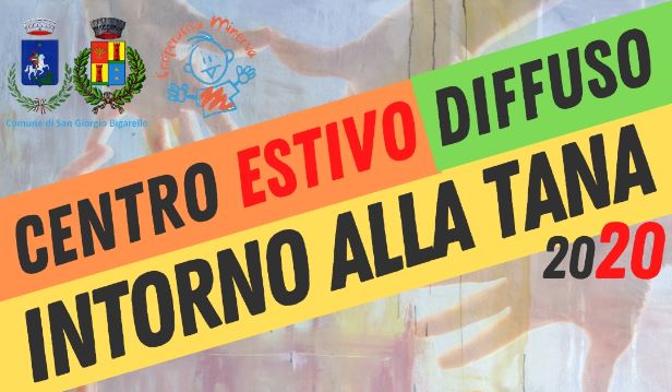 FAQ: Chiarimenti e informazioni sul Centro Estivo diffuso "Intorno alla Tana 2020"