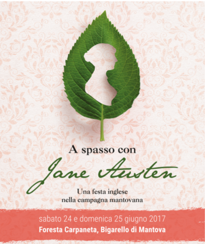 A spasso con Jane Austen - Una festa inglese nella campagna mantovana - #janeausten #aspassoconjaneausten 