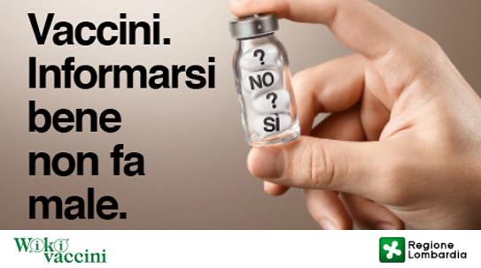 Wiki vaccini - Informarsi non fa male