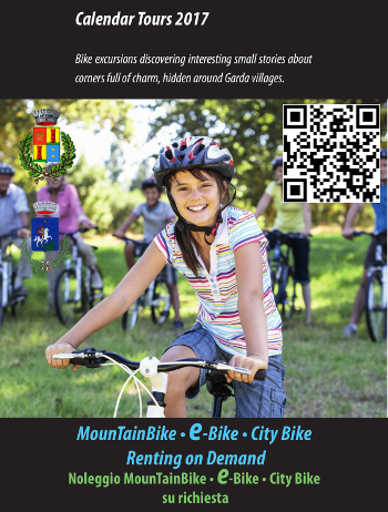 Alla scoperta del territorio in bicicletta 2017, tours settimanali turistici gratuiti a San Giorgio e Bigarello 