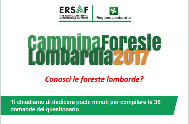 Conosci le foreste lombarde?