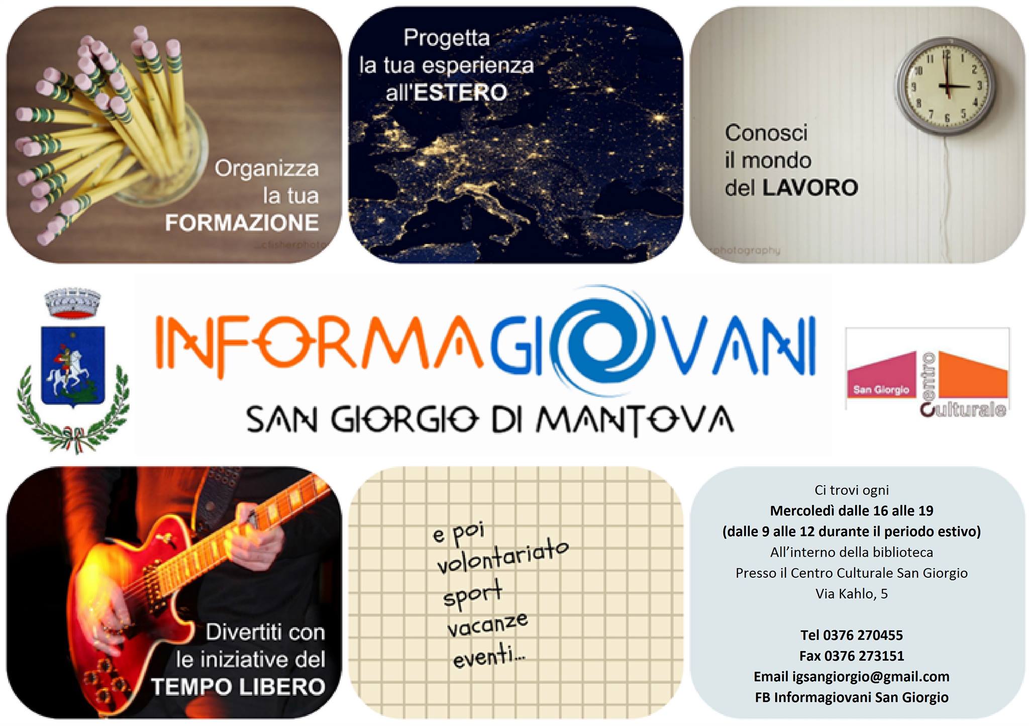 Newsletter  - Newsletter Ig San Giorgio n.23 del 12 luglio 2017 
