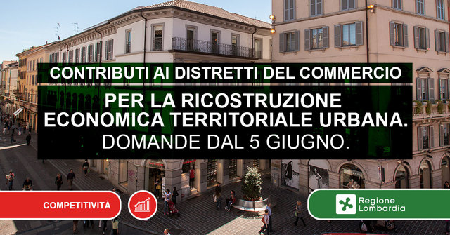 Nasce il Distretto del Commercio “Rivivi il commercio Mantovano tra corti, ville, terre verdi e d’acqua” (compila il questionario)