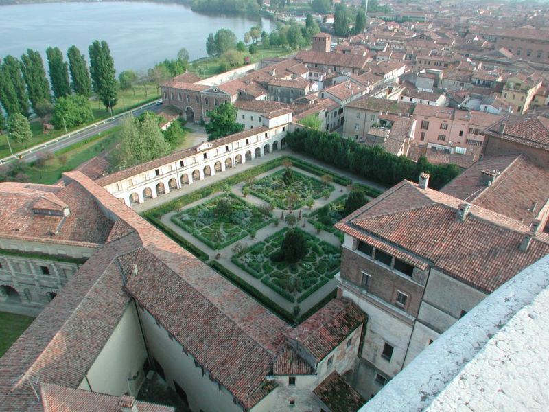 Storia dei giardini gonzagheschi (Cultura e istruzione)