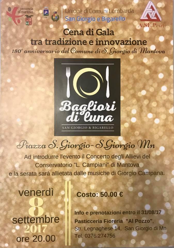 Cena di Gala tra tradizione e innovazione 