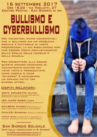 Tavola Rotonda: Bullismo e Cyberbullismo