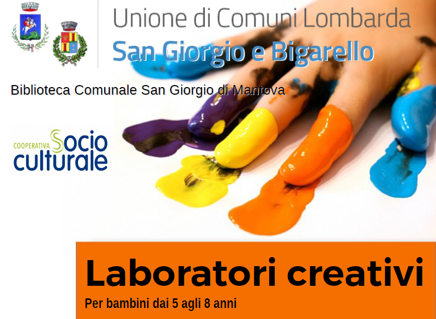 Ripartono i laboratori creativi per bambini e i gruppi di lettura per gli adulti