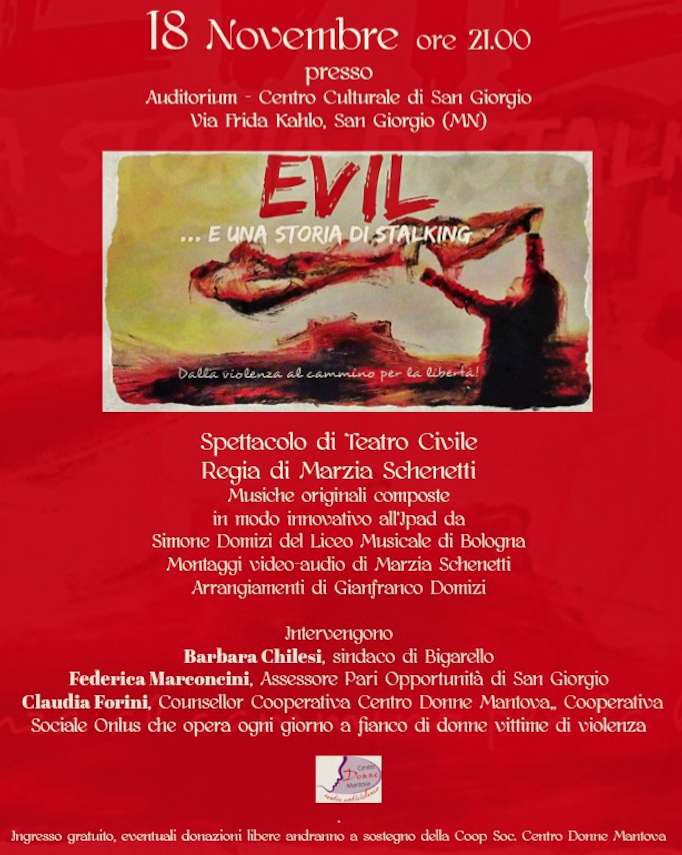 Evil.. e una storia di stalking