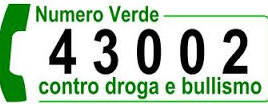 S.O.S. BULLISMO e SPACCIO: MANDA UN SMS AL 43002 