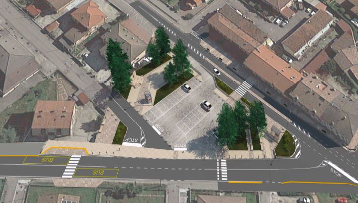 Approvato il progetto esecutivo per la riqualificazione della piazza di Gazzo