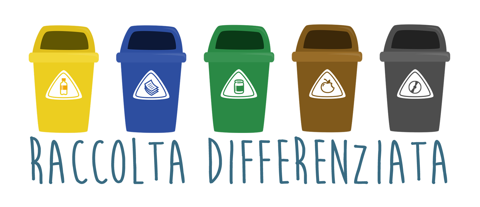 Raccolta differenziata 2018 per Utenze Non Domestiche