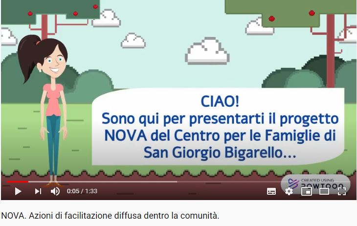 NOVA. Azioni di facilitazione diffusa dentro la comunità: il nuovo progetto del Centro per le Famiglie
