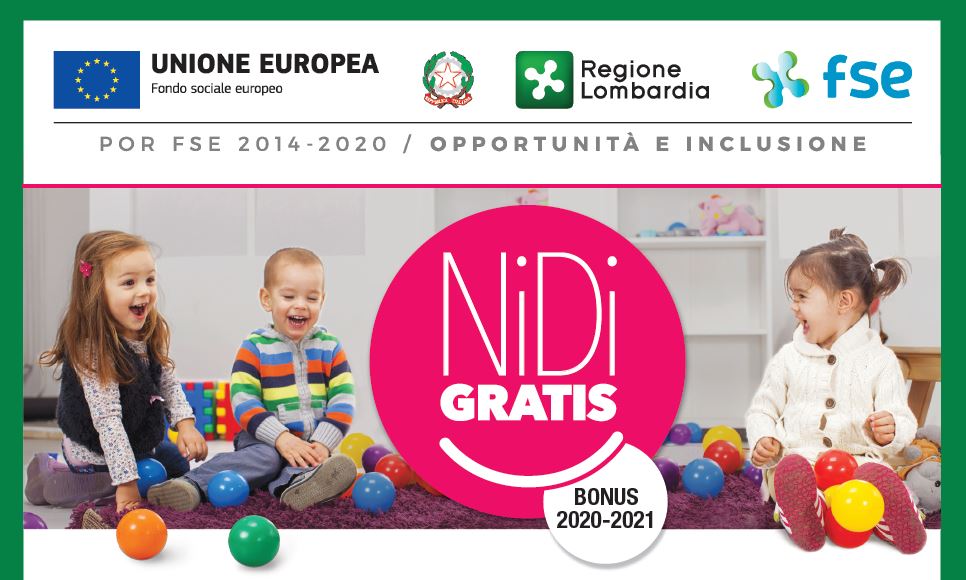 Nidi Gratis - Bonus 2020/2021