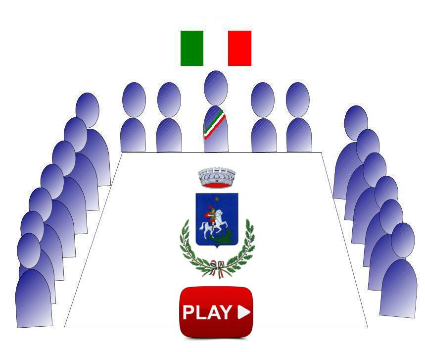 Pubblicazione riprese video del Consiglio Comunale del 17 febbraio 2018