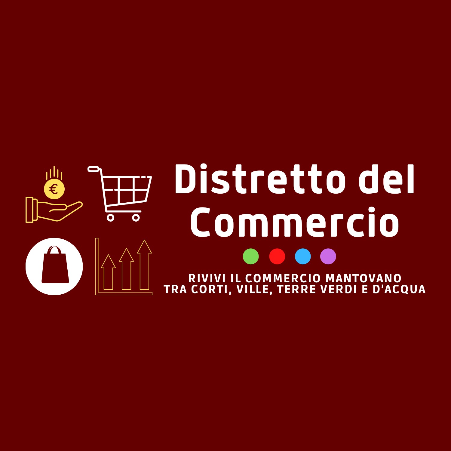 Adozione della graduatoria del Bando del Distretto del Commercio - Rivivi il commercio mantovano tra corti, ville, terre verdi e d'acqua