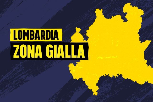 Aggiornamenti emergenza Covid-19: a partire da domenica 13 dicembre la Lombardia è in Zona Gialla - Info Uffici Comunali