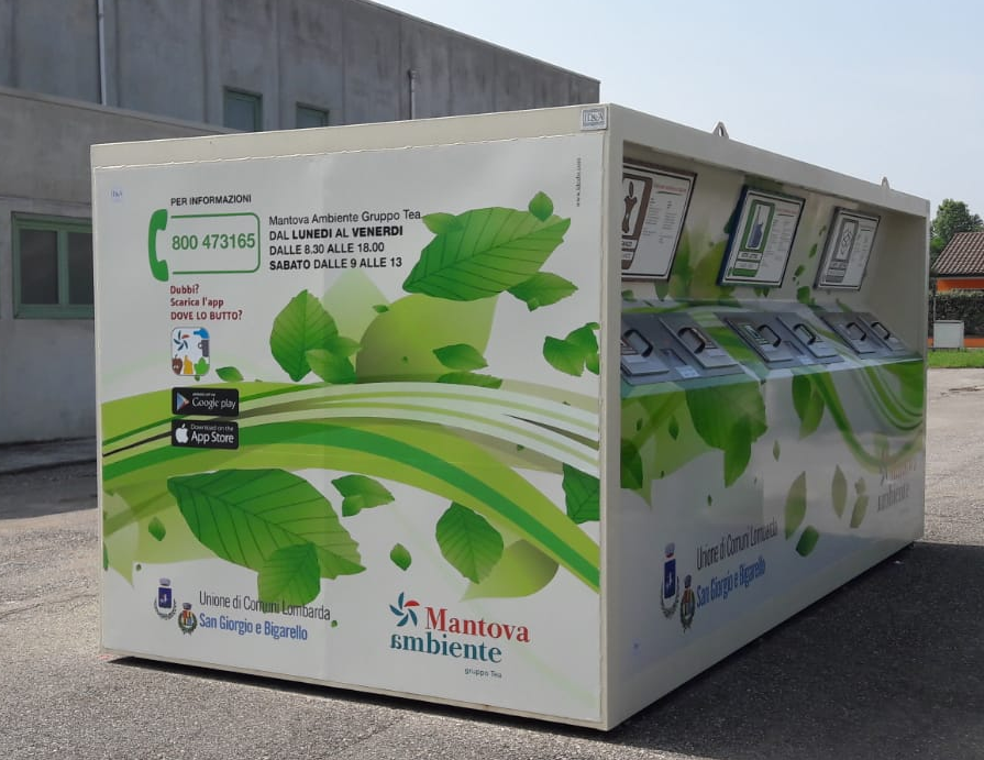 Eco-shell (o ecoisola): nuovo servizio per conferimenti urgenti di rifiuti differenziati