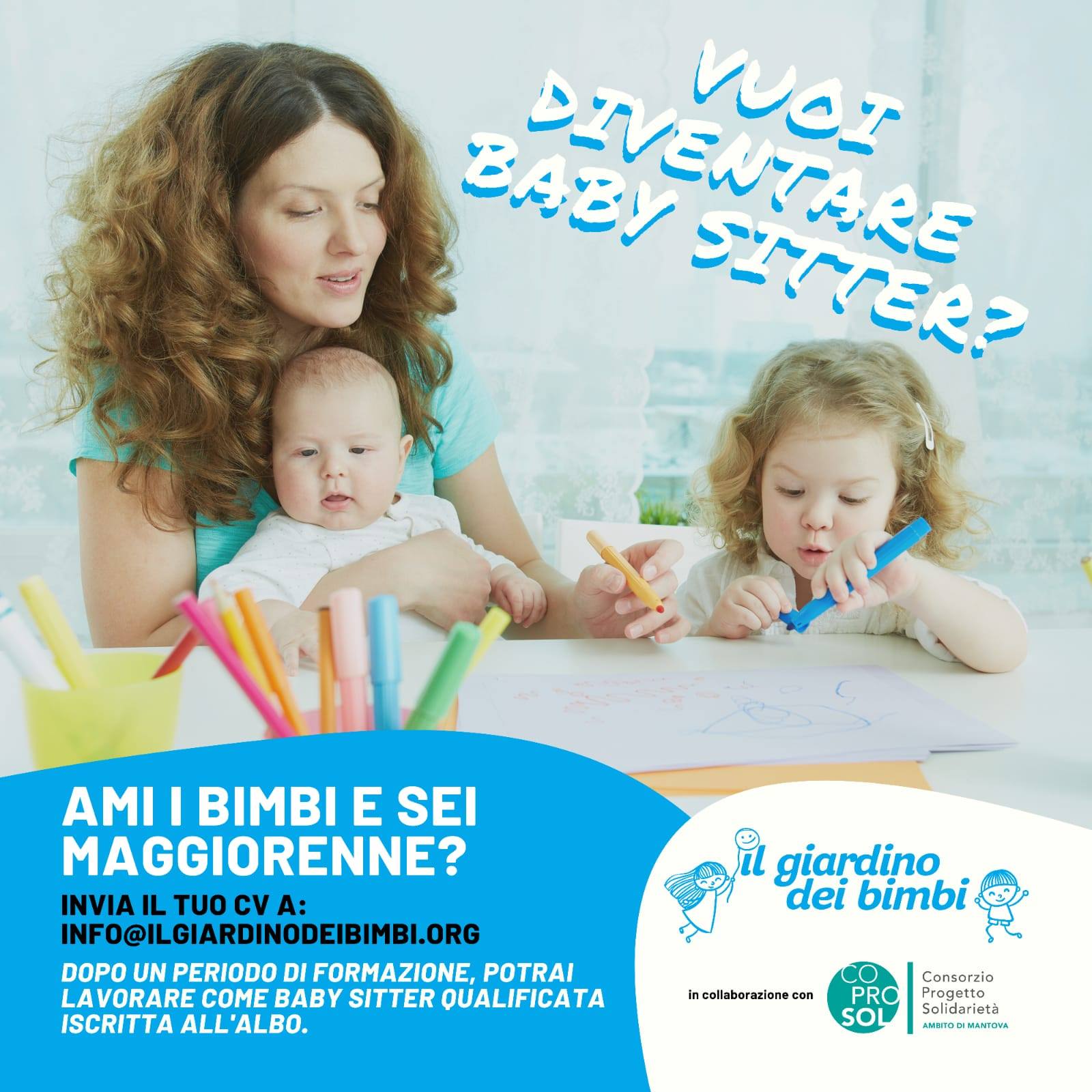 Albo delle Baby Sitter - Co.Pro.Sol.