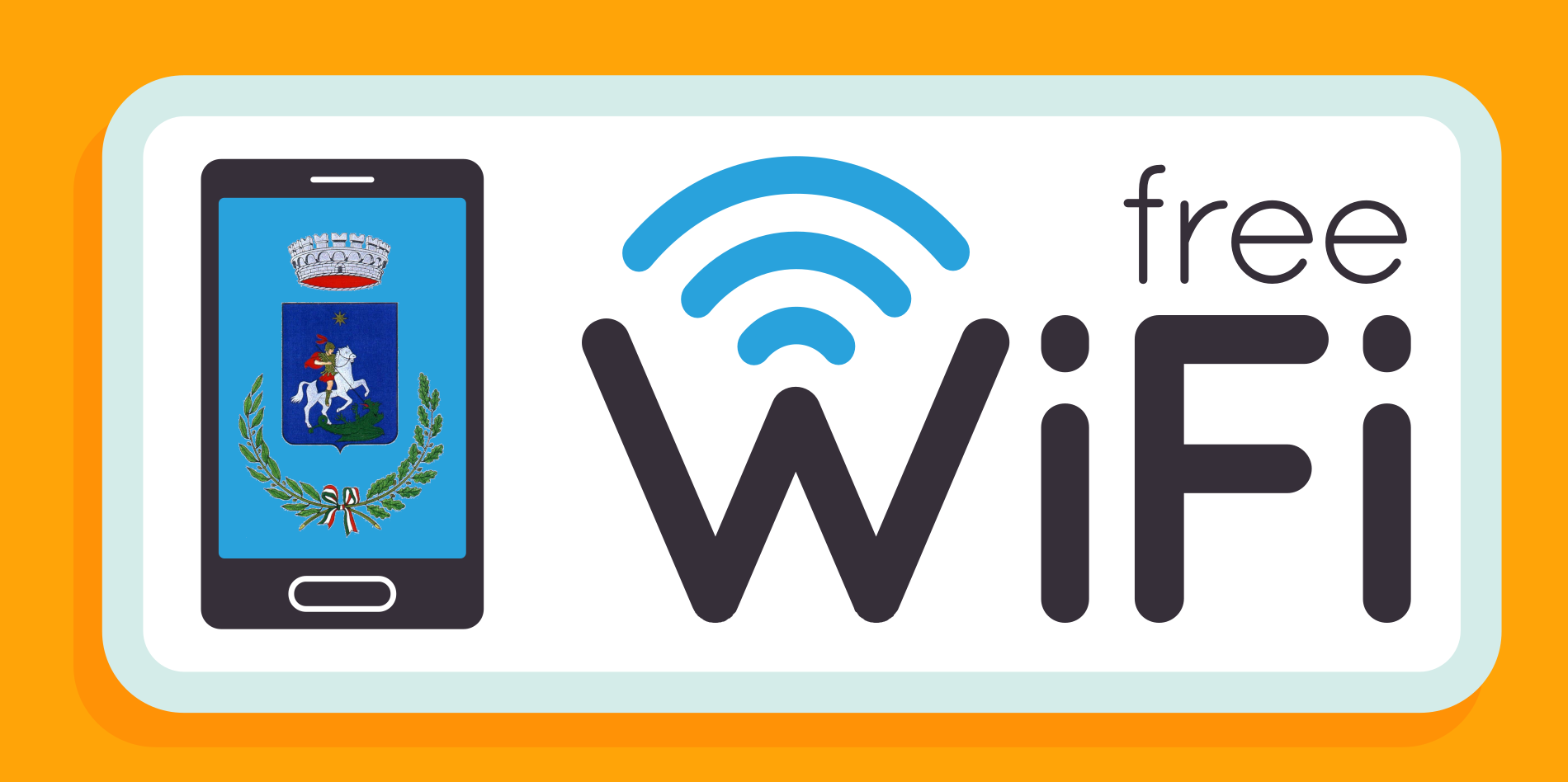 E' partito il WiFi libero  a San Giorgio