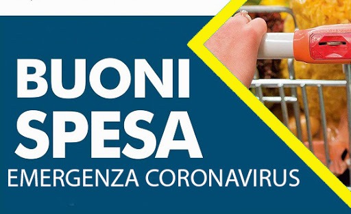 Domande di accesso alla misura di solidarietà alimentare - Buoni spesa