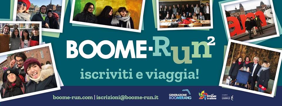 Giovani: Concorso BOOME-Run 2018