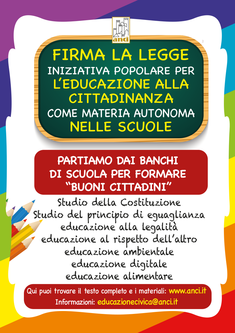 Iniziativa popolare - Educazione alla Cittadinanza
